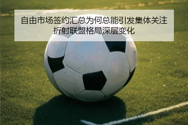 自由市场签约汇总为何总能引发集体关注 折射联盟格局深层变化
